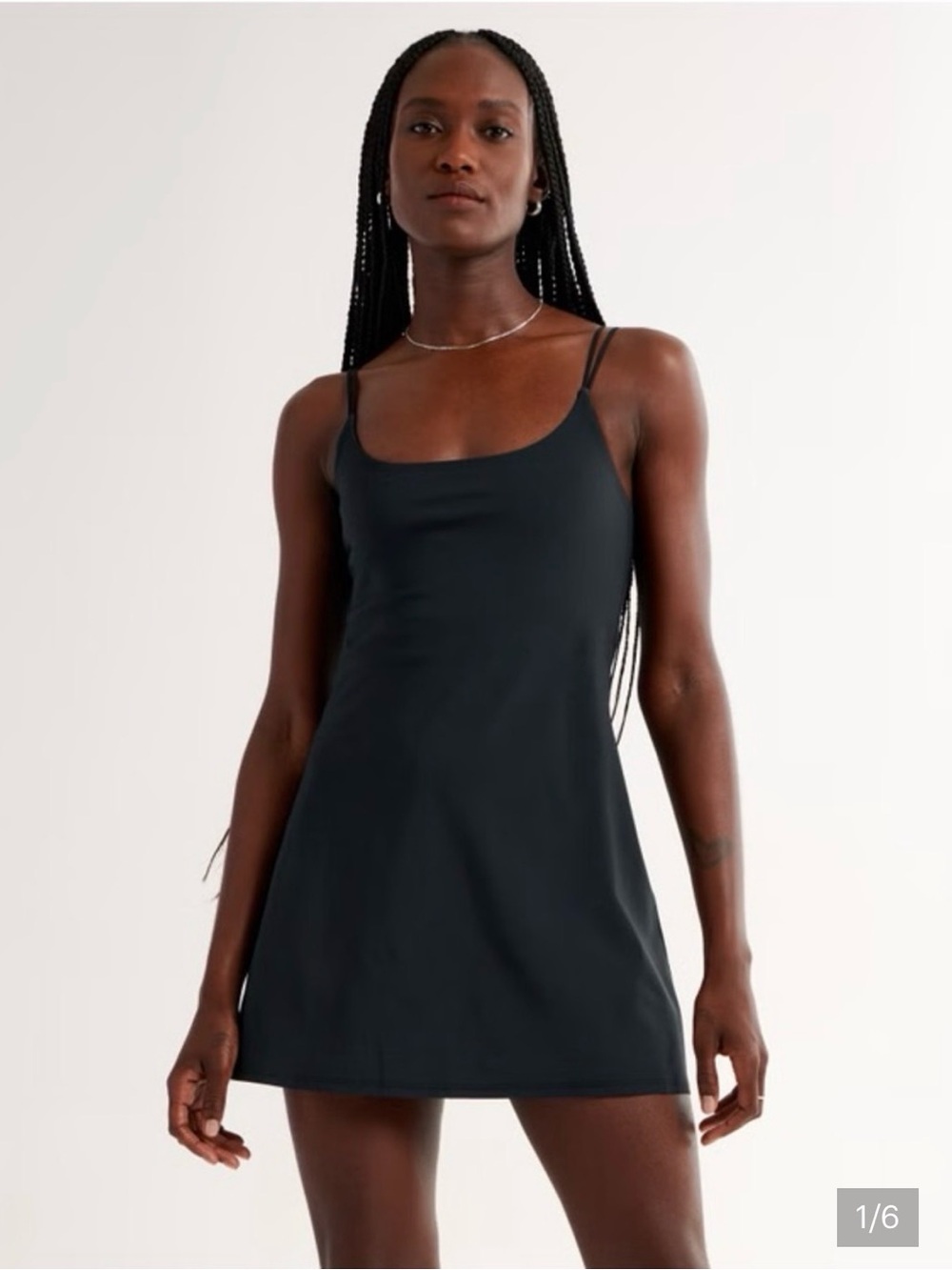 Abercrombie Travelers Women’s Black Skort Dress - Medium